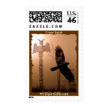 CROW SPIRIT Collection Stamp