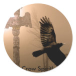 CROW SPIRIT Collection stickers