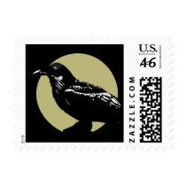 Crow Stamp