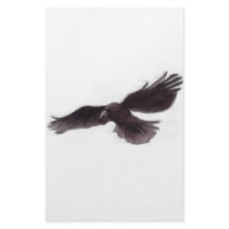 Crow Customized Stationery