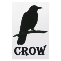 Crow stationery