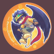 Crow stickers by Fany001 Crow stickers