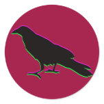 crow sticker