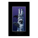 CROW & TOTEM Art Poster posters
