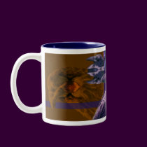 crow totem mugs