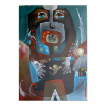 CROW TREE AND TEPEE posters