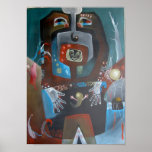 CROW TREE AND TEPEE posters