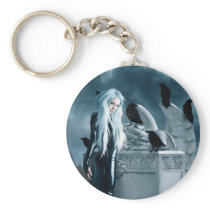 Crow Witch Keychain