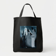 Crow Witch Tote Canvas Bags