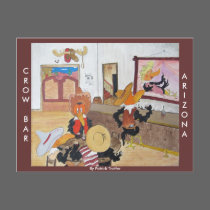 CROWBAR,Postcard postcards