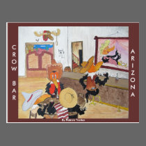 CROWBAR,Postcard postcards