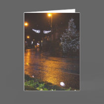 Crowborough Snow at Night cards