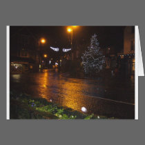 Crowborough Snow at Night cards
