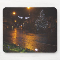 Crowborough Snow at Night mousepads