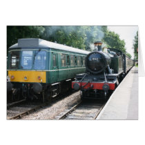 Crowcombe Heathfield station, WS Railway Cards