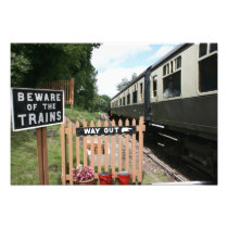 Crowcombe Heathfield station, WS Railway Art Photo