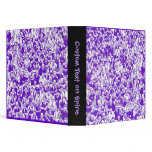 Crowd Control Custom 1.5" Binder