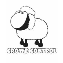 crowd control tee shirt