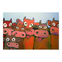 Crowd Cows posters