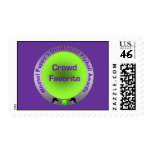 Crowd Favorite Flyball Award Stamp