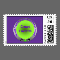 Crowd Favorite Flyball Award Stamp