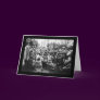 Crowd of Jewish Refugees in Russia 1912 Greeting Card