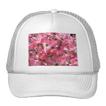 Crowd of Pink Mesh Hat