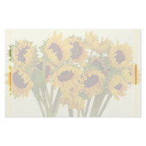 Crowd of Sunflowers stationery