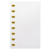 Crowd of Sunflowers stationery