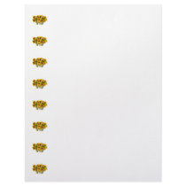 Crowd of Sunflowers letterhead