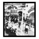 Crowd on the Coney Island Boardwalk 1912 posters by lc_vintagephotos Crowd on the Coney Island Boardwalk 1912 posters