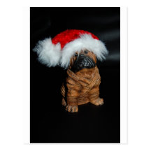 Crowd Pei X-Mas Postcard