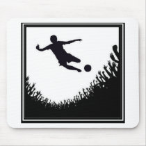 CROWD SOCCER MOUSE PADS