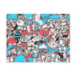 Crowded 1 postcards by SteTop Crowded 1 postcards