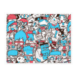 Crowded 2 postcards by SteTop Crowded 2 postcards