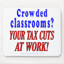 Crowded classrooms mousepads