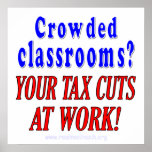 Crowded classrooms posters