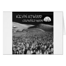 Crowded Moon Products Greeting Cards