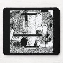 Crowded Room Mouse Mat
