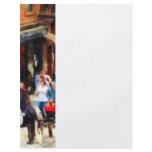 Crowded Sidewalk in New York flyers