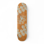 Crowds of Orange Skateboard