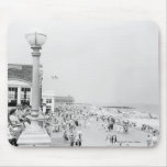 Crowds on esplanade mouse pads