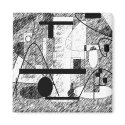 Crowed Room magnets by MyOtherPlanet Crowed Room magnets