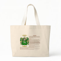 Crowell (meaning) canvas bag