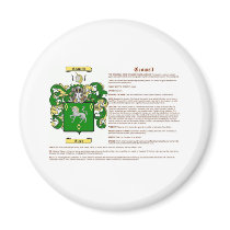 Crowell (meaning) refrigerator magnet