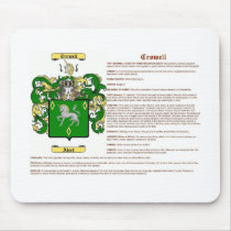 Crowell (meaning) mousepad