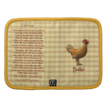 Crowing Rooster planners