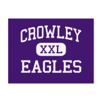 Crowley - Eagles - High School - Crowley Texas postcards