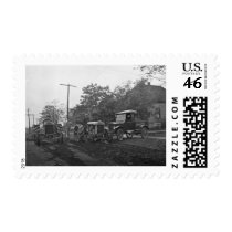 Crowley Ford Auto & Tractor Sales Vintage ca. 1920 Postage Stamps