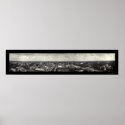 Crowley LA Panoramic Photo 1921 posters